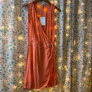 & other stories coral dress